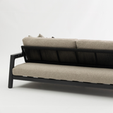 Tolo 3-Seater Sofa - Charcoal | PREORDER AUGUST