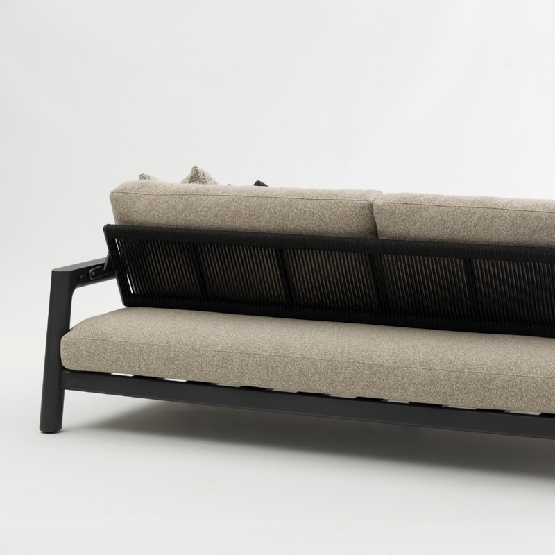 Tolo 3-Seater Sofa - Charcoal | PREORDER AUGUST