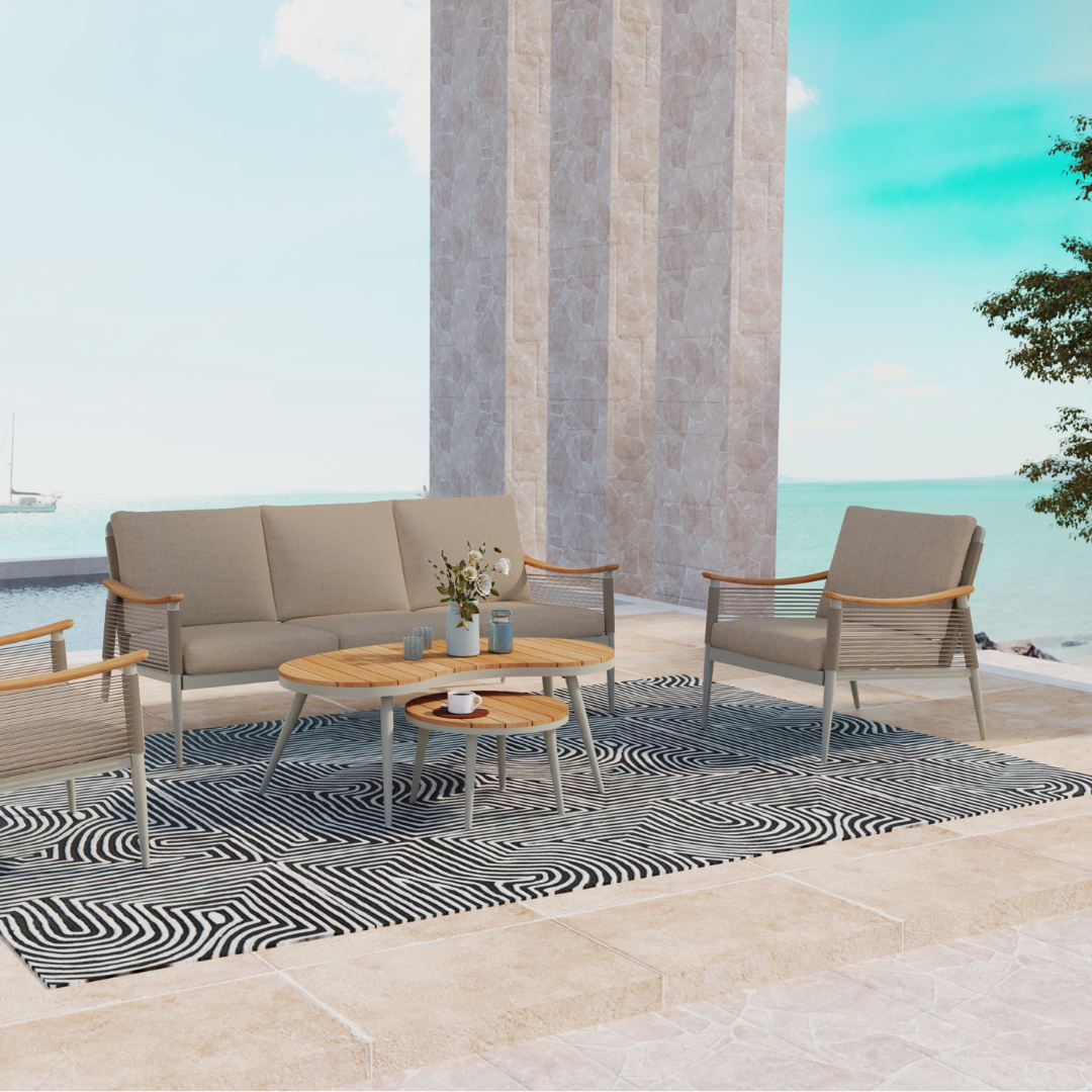 Luna Sofa Set | PREORDER SEPTEMBER