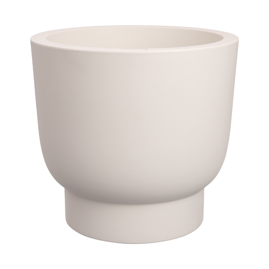 Amber Grail Planter - Linen White | PREORDER OCTOBER