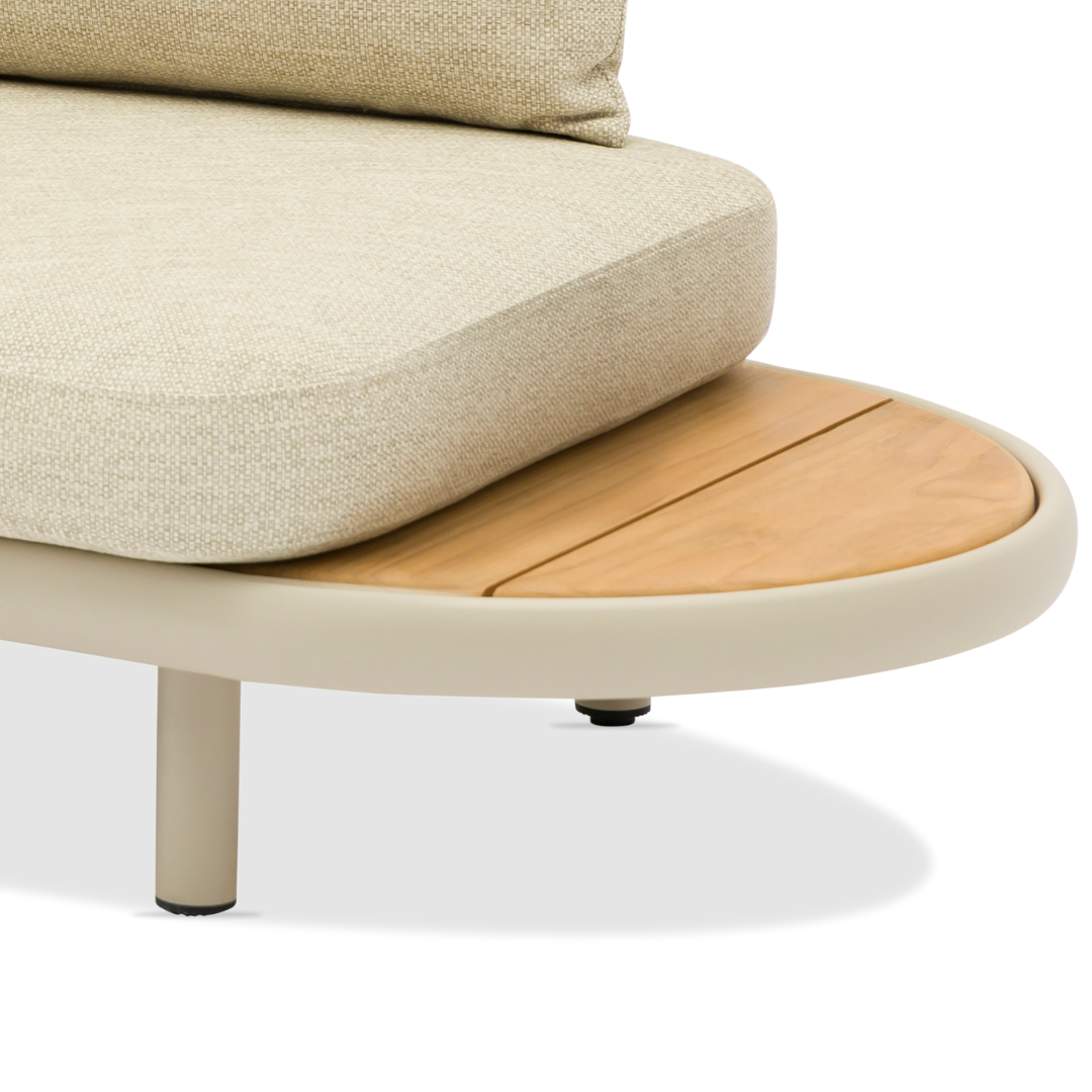Cloud Curved 4 Seater Sofa