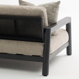 Tolo 3-Seater Sofa - Charcoal | PREORDER AUGUST