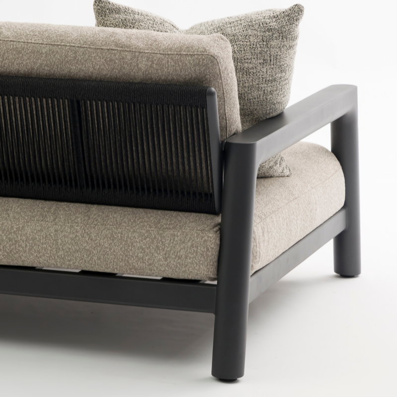 Tolo 3-Seater Sofa - Charcoal | PREORDER AUGUST