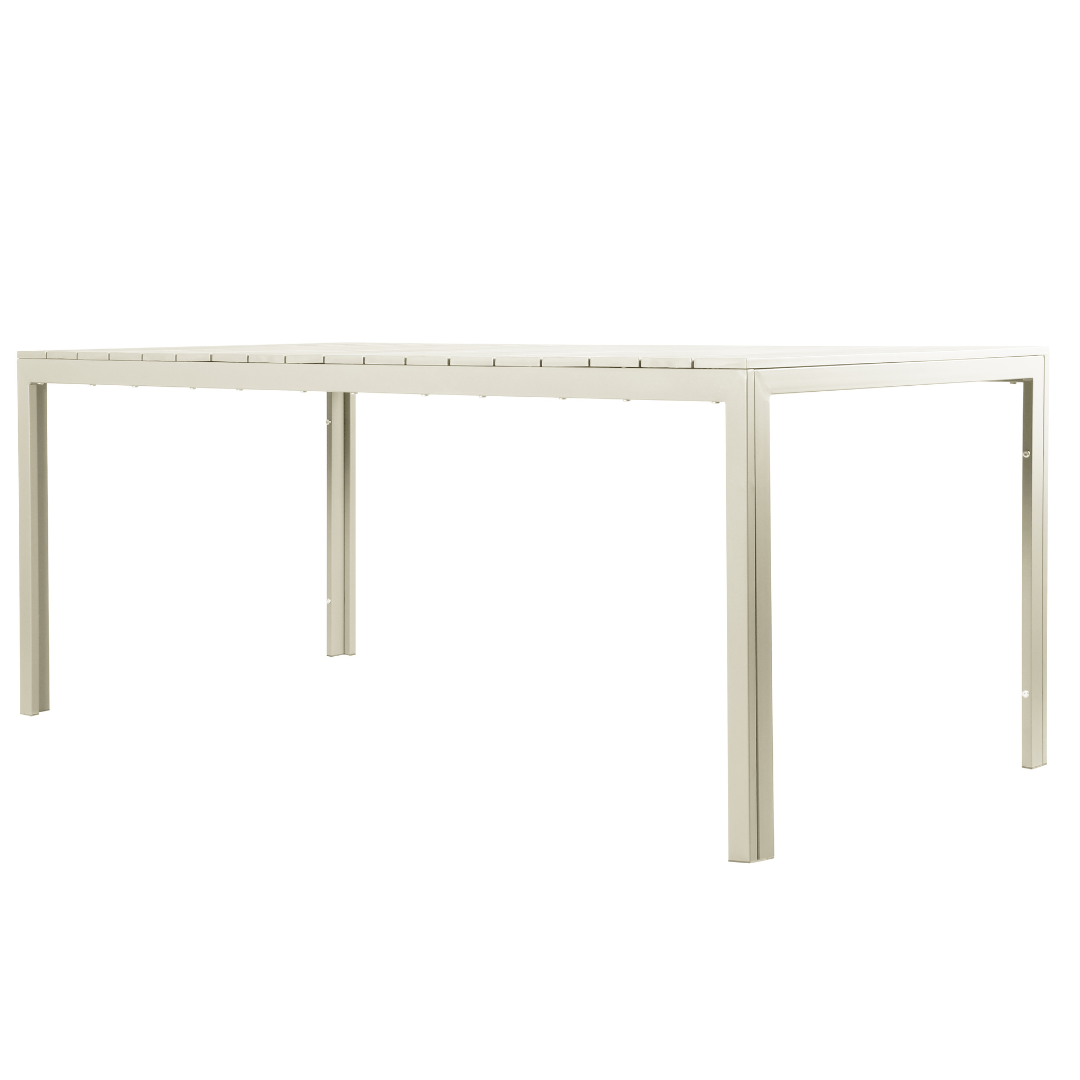 Crete 180cm Dining Table - Dune | PREORDER AUGUST