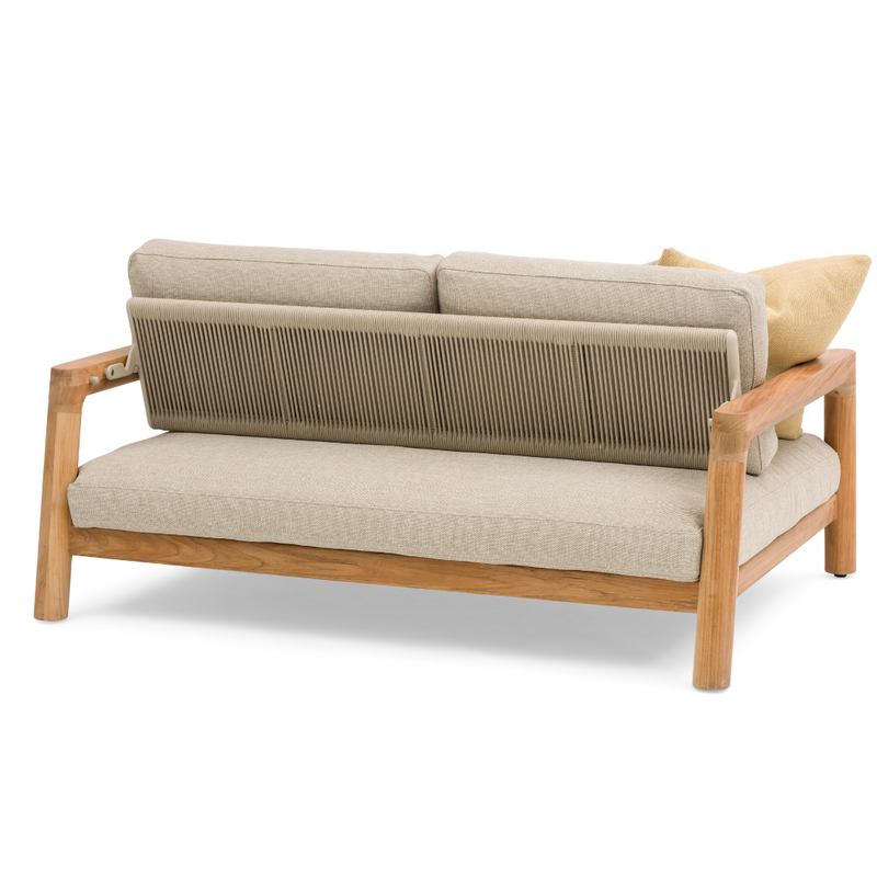 Tolo Teak 2-Seater Sofa