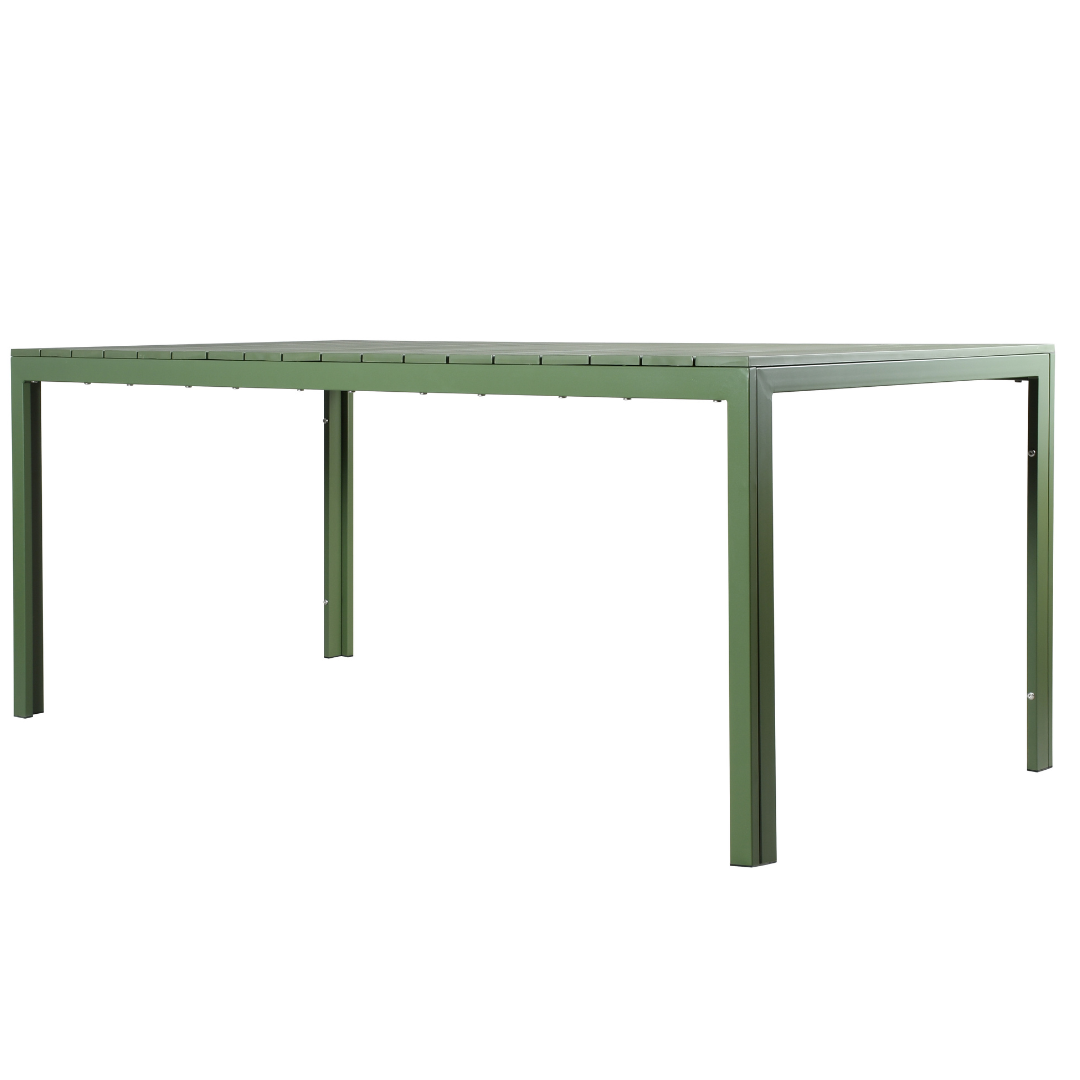 Crete 180cm Dining Table - Olive | PREORDER AUGUST