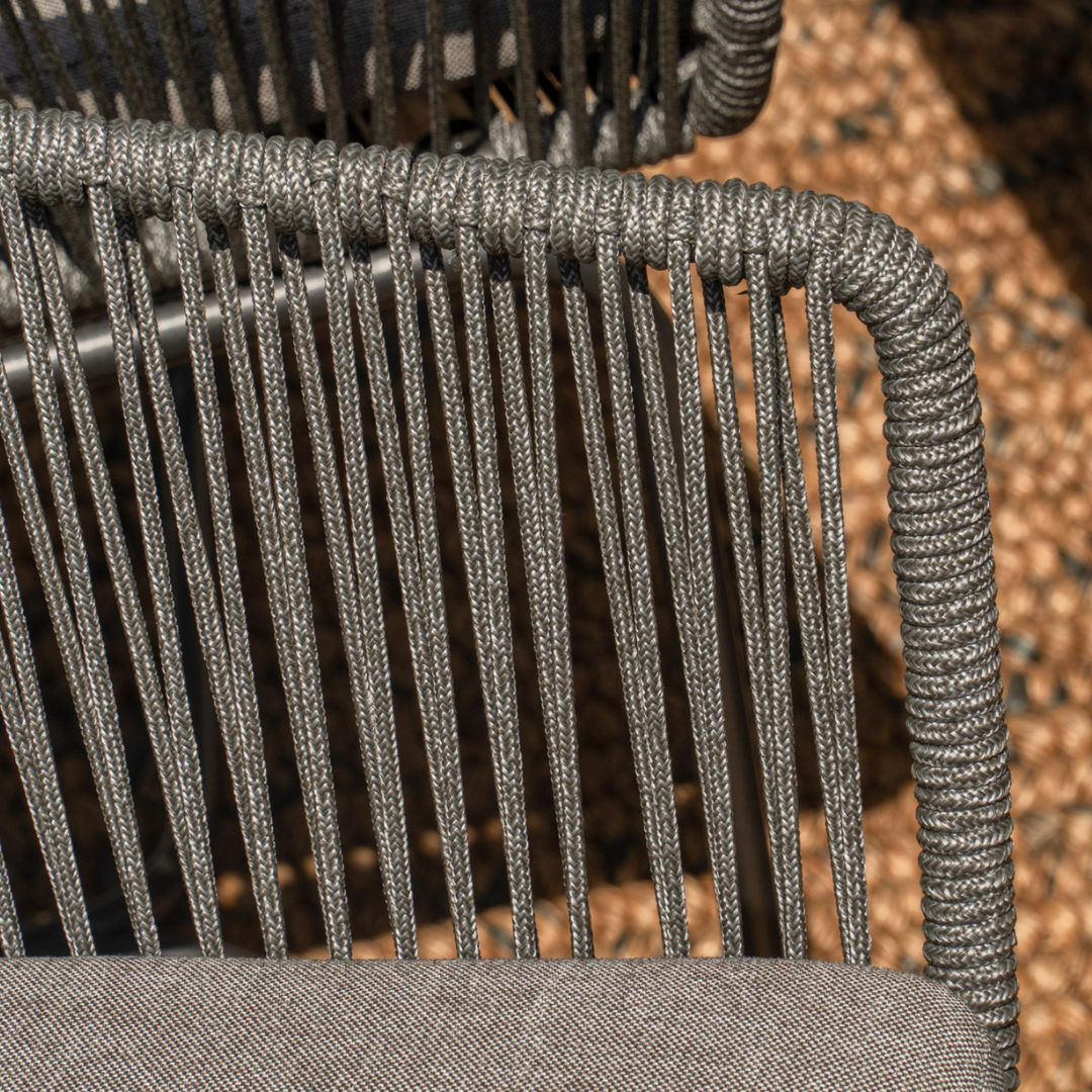 Opal 4-Seater Outdoor Dining Set