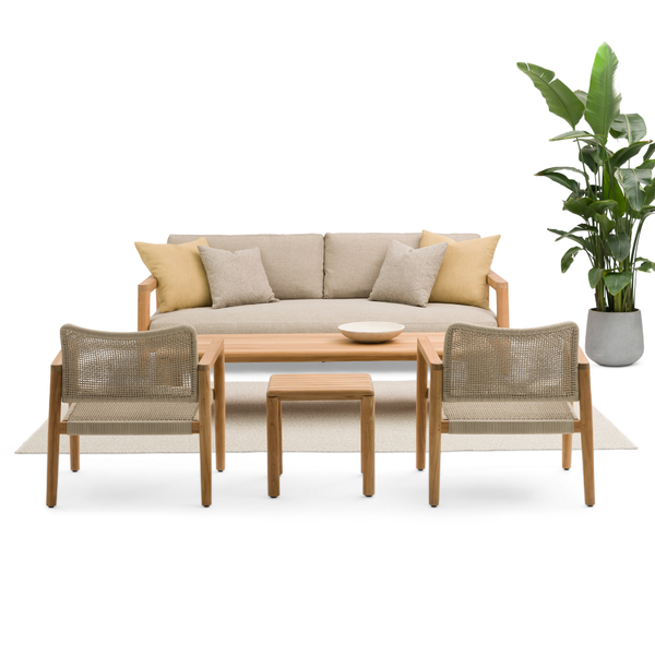 Tolo Teak Side Table