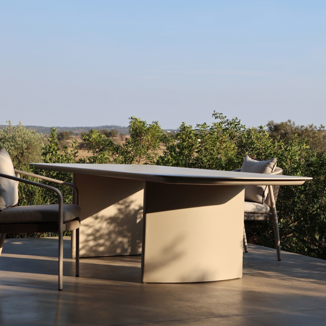Horizon 3.6m Outdoor Dining Table - Mocha | PREORDER OCTOBER