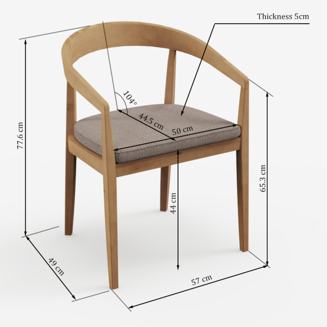 SANJO DINING CHAIR