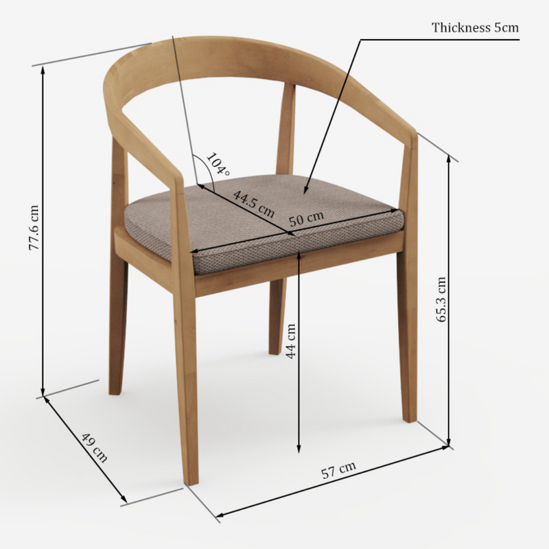 SANJO DINING CHAIR | PREORDER JANUARY