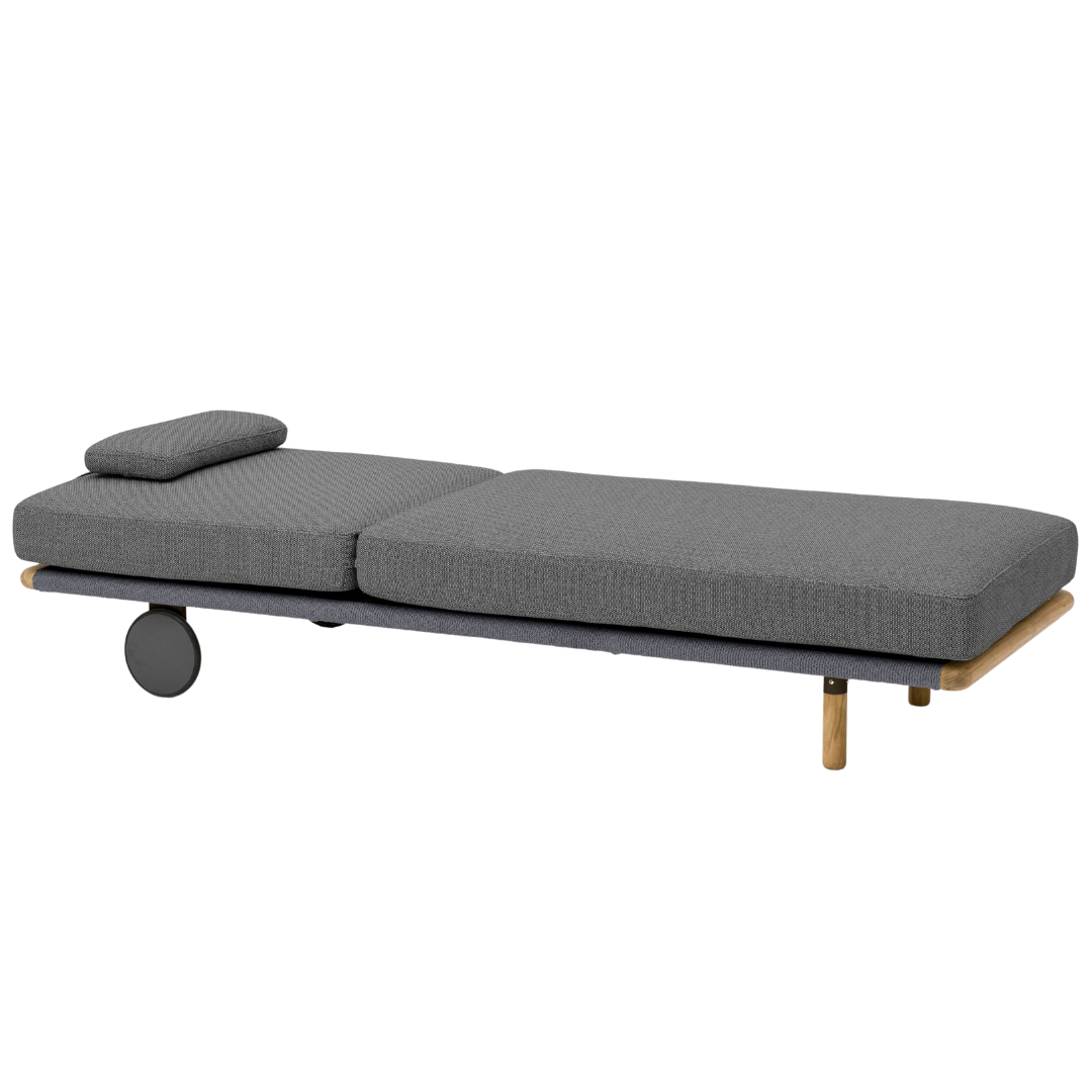 Haven Sun Lounger - Grey | PREORDER AUGUST