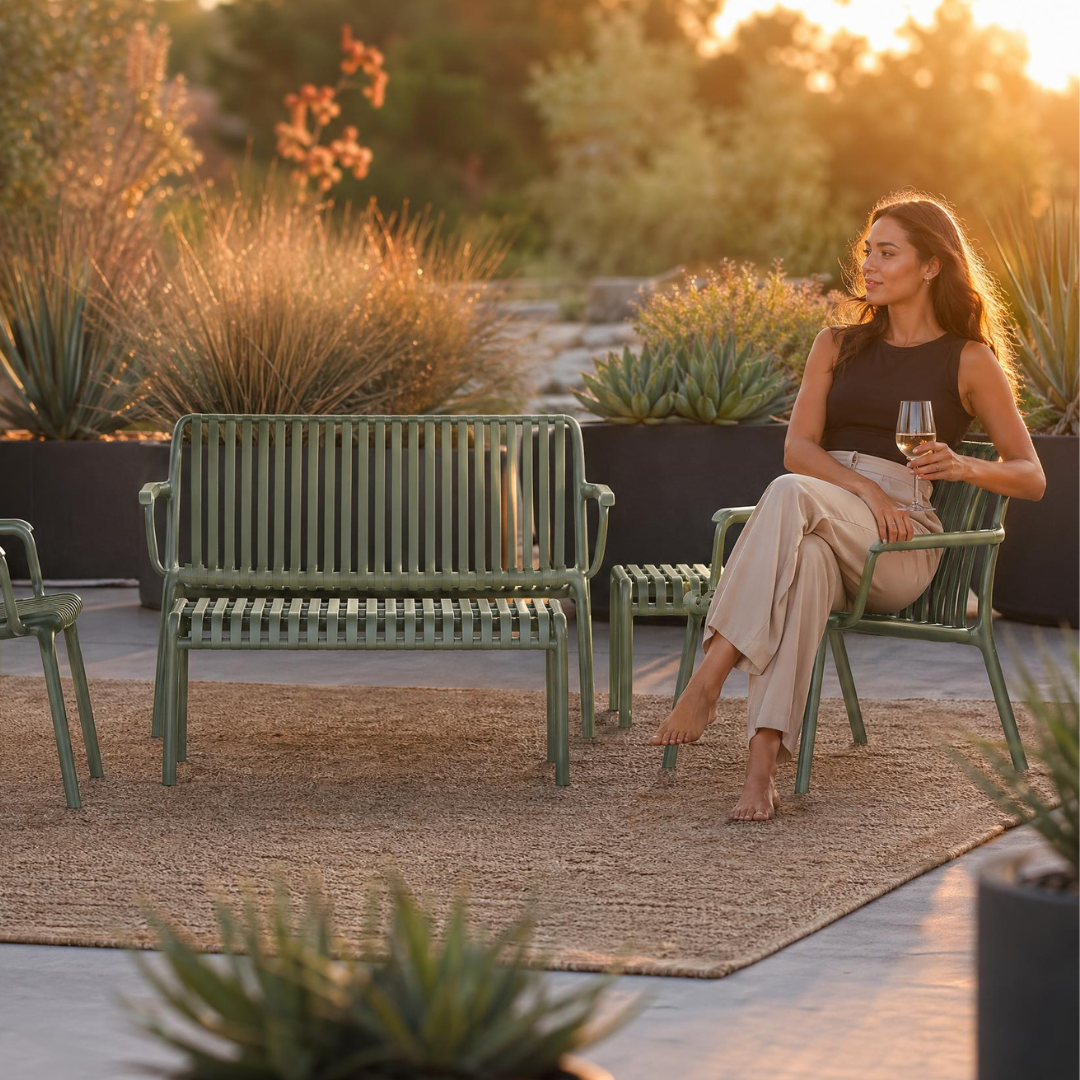 Cabo 6pc Lounge Set Sage