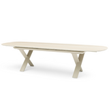Albatross 3.1m Extendable Dining Table Organic - Sand | PREORDER AUGUST