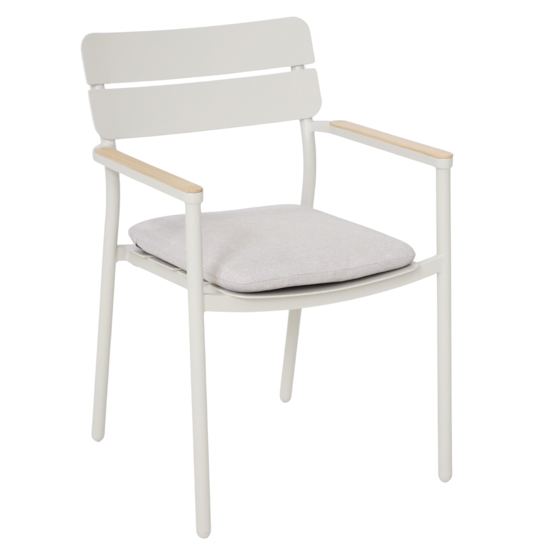 Norland 8-Seater Extendable Dining Set - Light