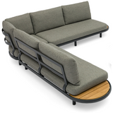 Cloud Straight 5 Seater Corner Sofa