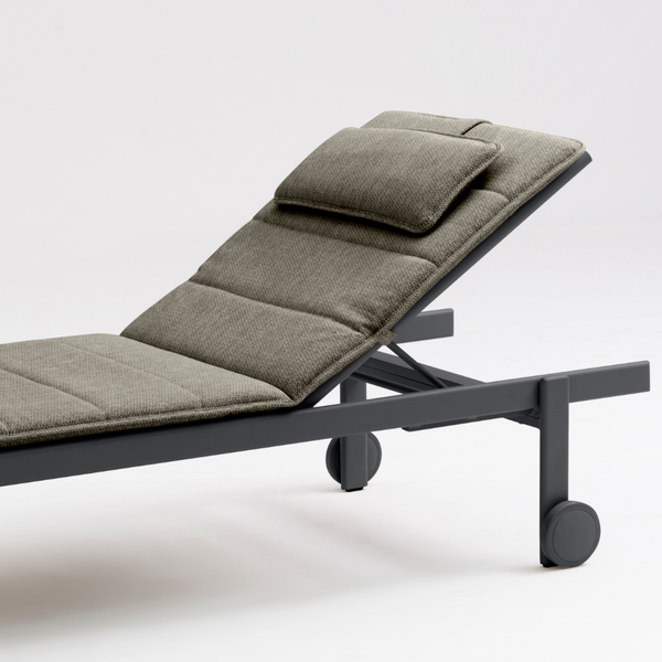 Twoo Sun Lounger - Charcoal | PREORDER SEPTEMBER