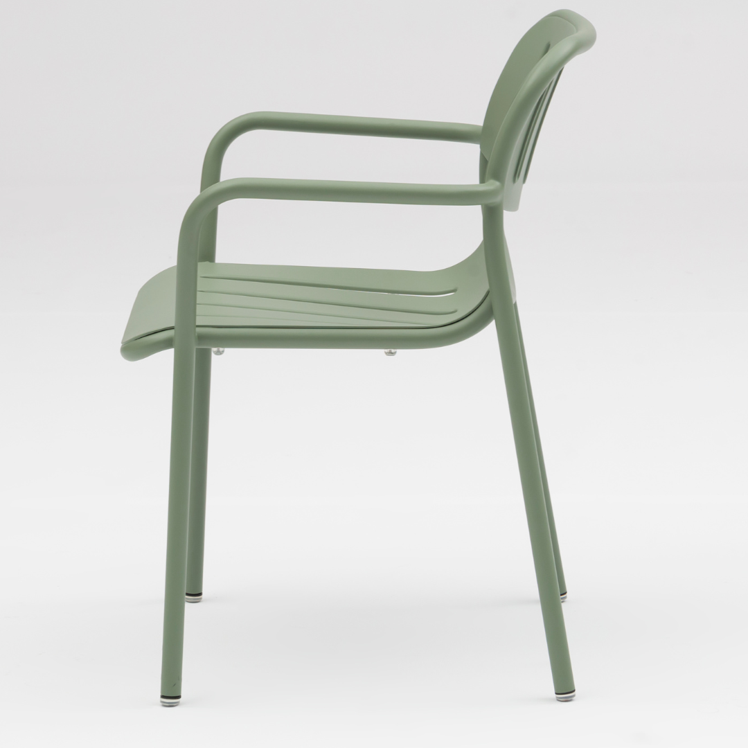 Set of 4: Sunset Armchair (lead time)