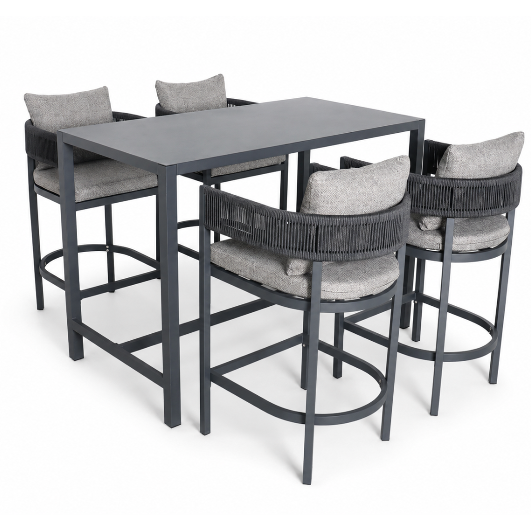 Praslin Bar Set - Granite | PREORDER SEPTEMBER