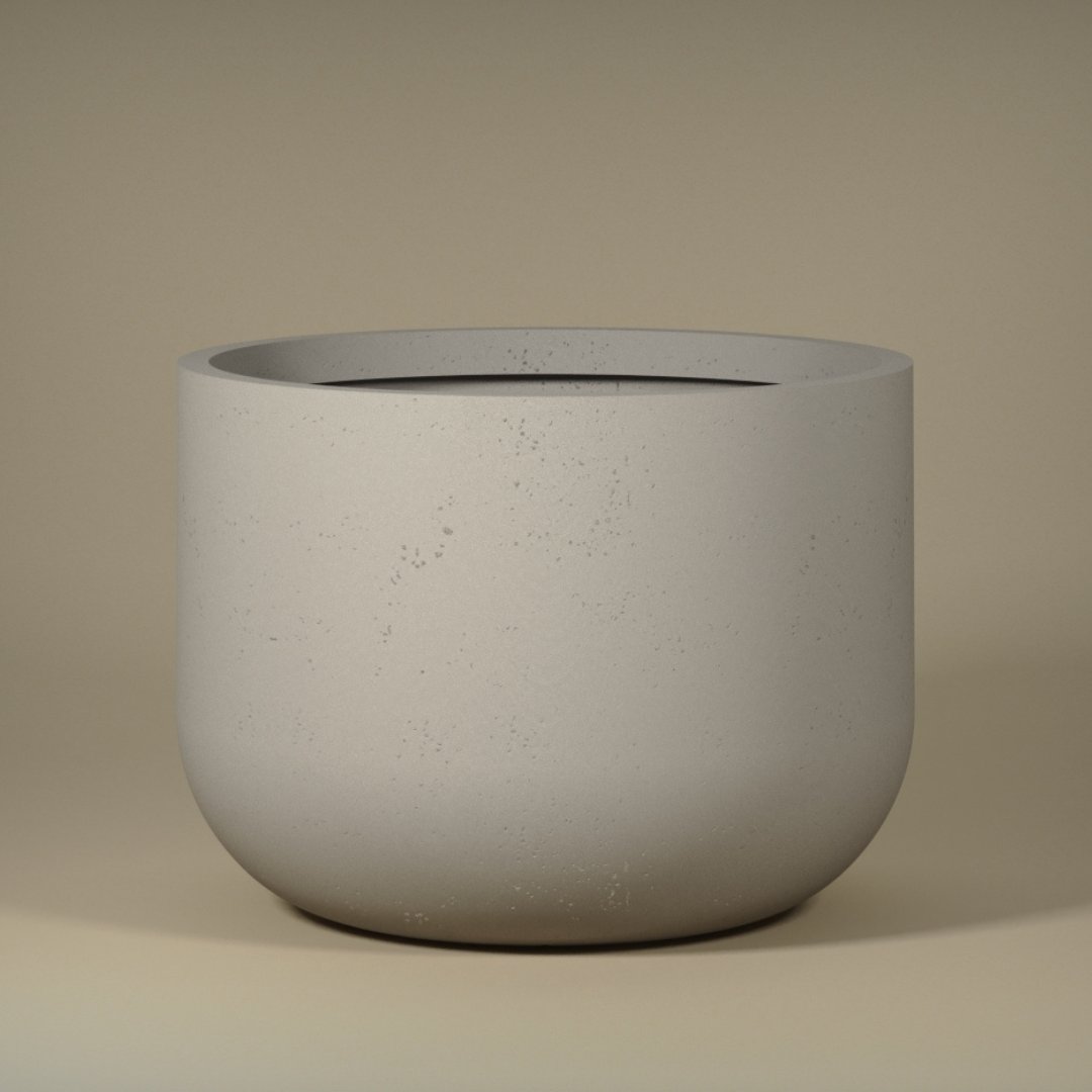 Rotunda Extra Large Planter - Urban Sandstone | PREORDER SEPTEMBER