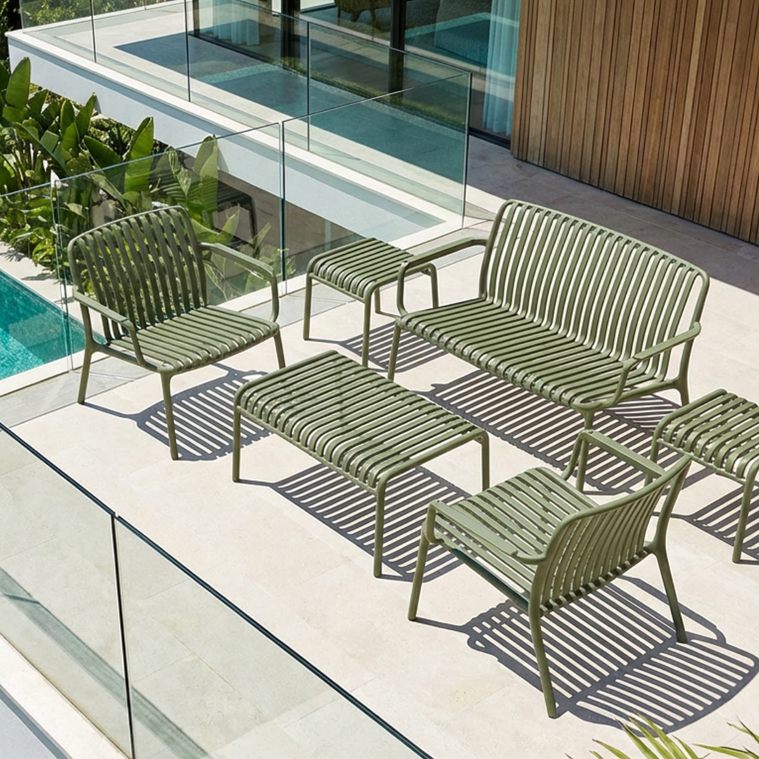 Cabo 6pc Lounge Set Sage | PREORDER FEBRUARY