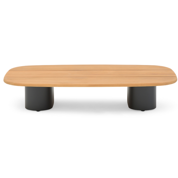 Wave 150cm Coffee Table - Teak