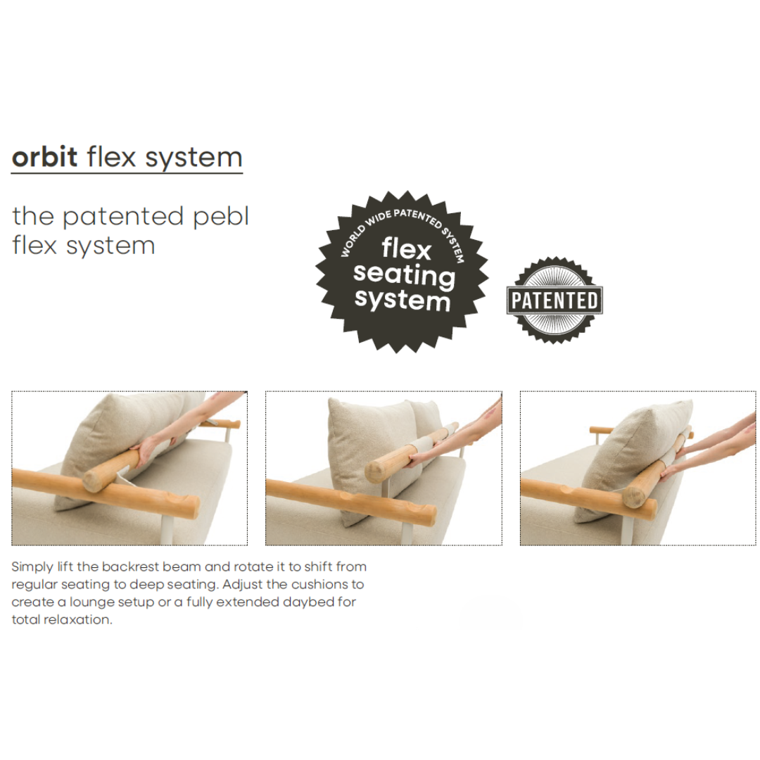 Orbit 3-Seater Sofa