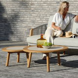 Haven Teak Coffee Table Set
