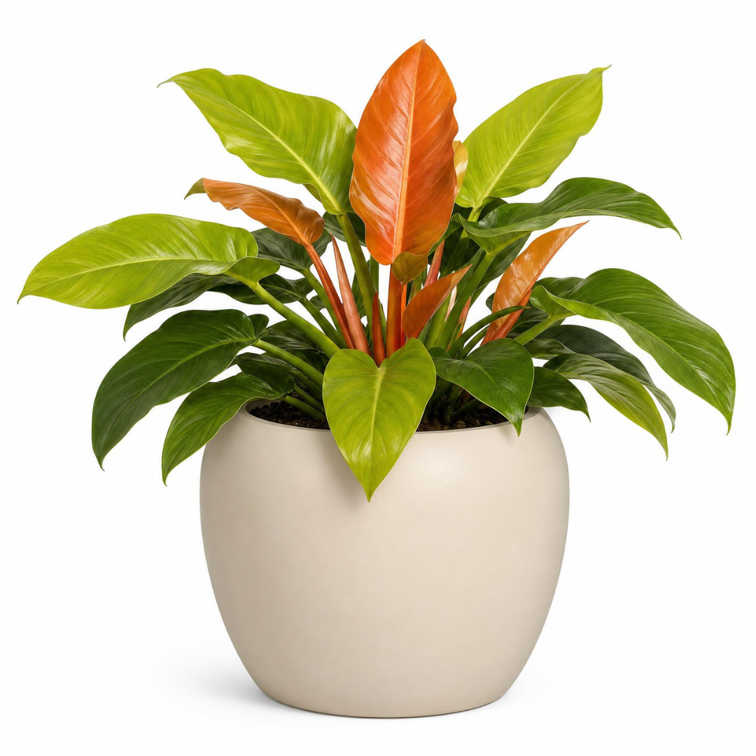 Calix Low Planter - Natural White Pepper | PREORDER AUGUST