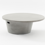 Cliff Coffee Table - Light Grey