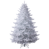 Stirling Crystal Frost Fir: *PRELIT* 210CM CHRISTMAS TREE