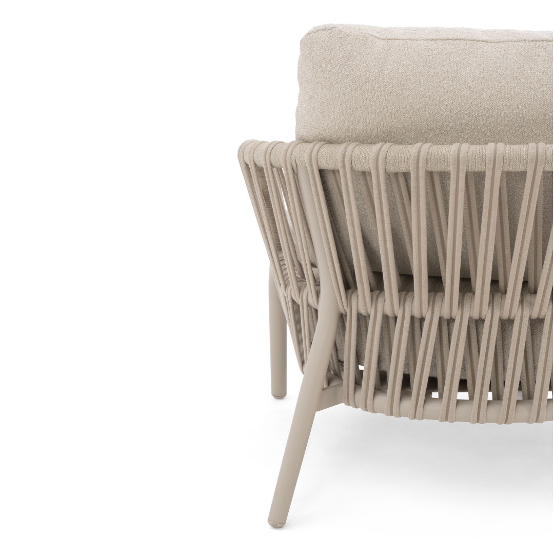 Noon 1-Seater Sofa - Mocha | PREORDER MARCH