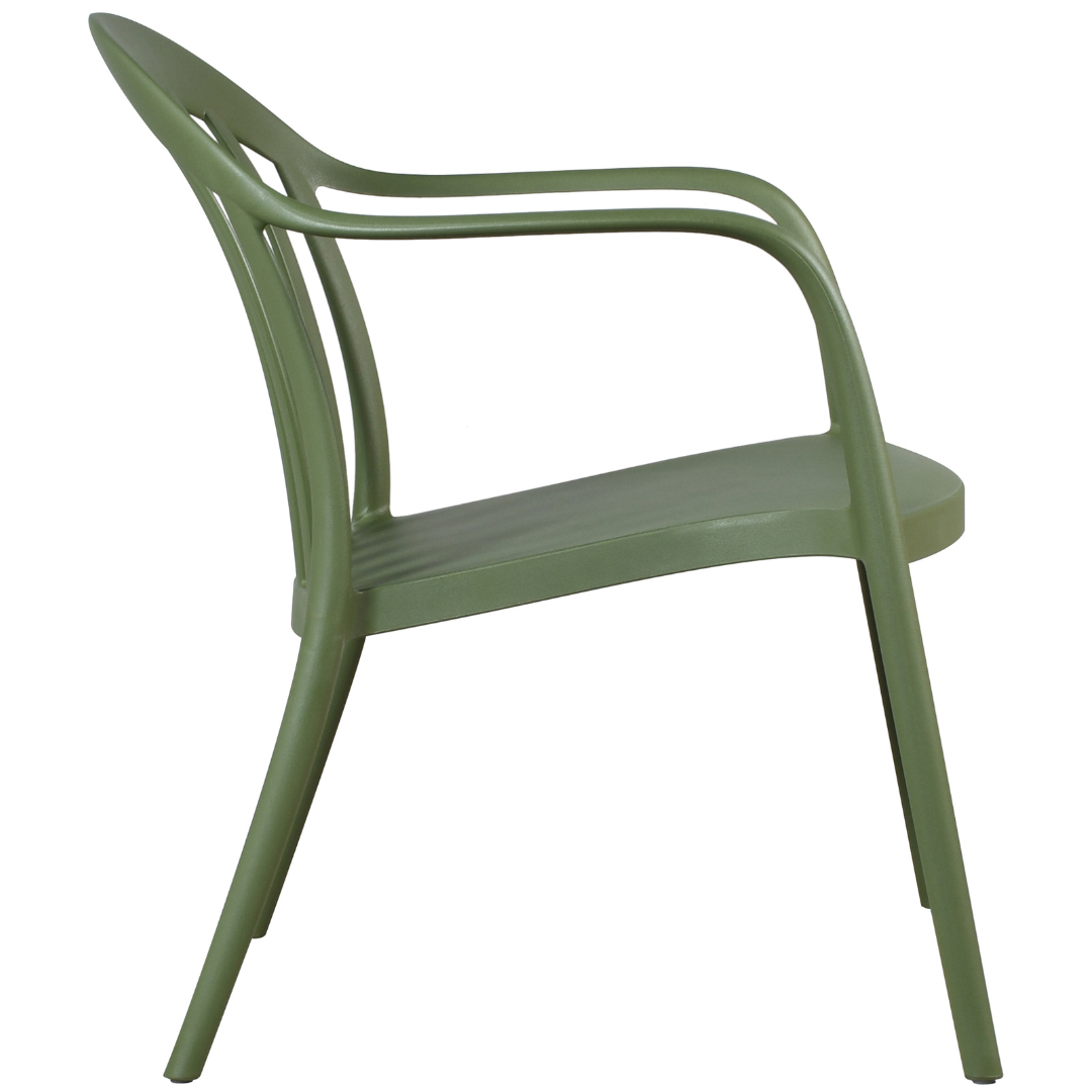 Amalfi Occasional Chair - Olive | PREORDER AUGUST
