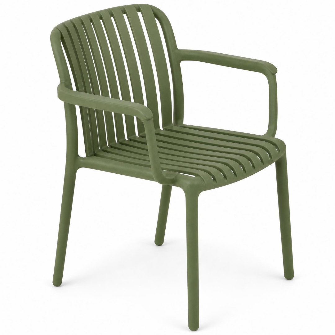 Cabo Dining Chair - Olive | PREORDER AUGUST