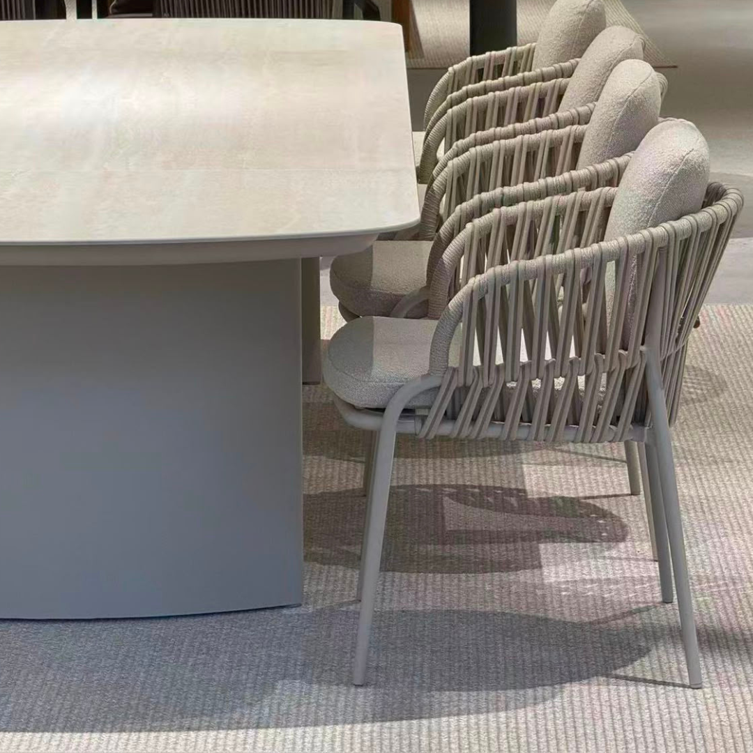 Horizon 3.6m Outdoor Dining Table - Mocha | PREORDER OCTOBER