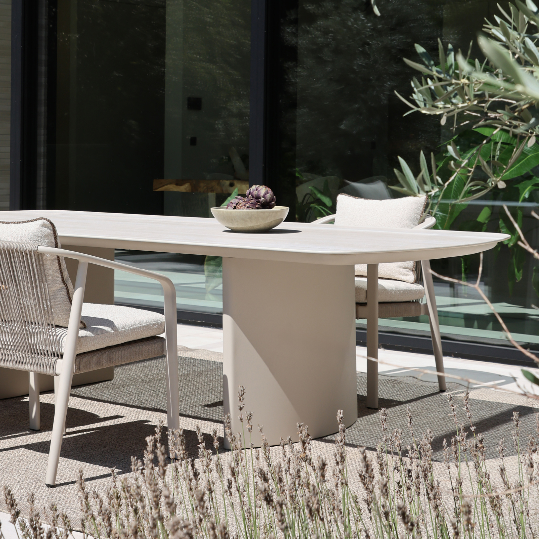 Horizon 3.6m Outdoor Dining Table - Mocha | PREORDER OCTOBER