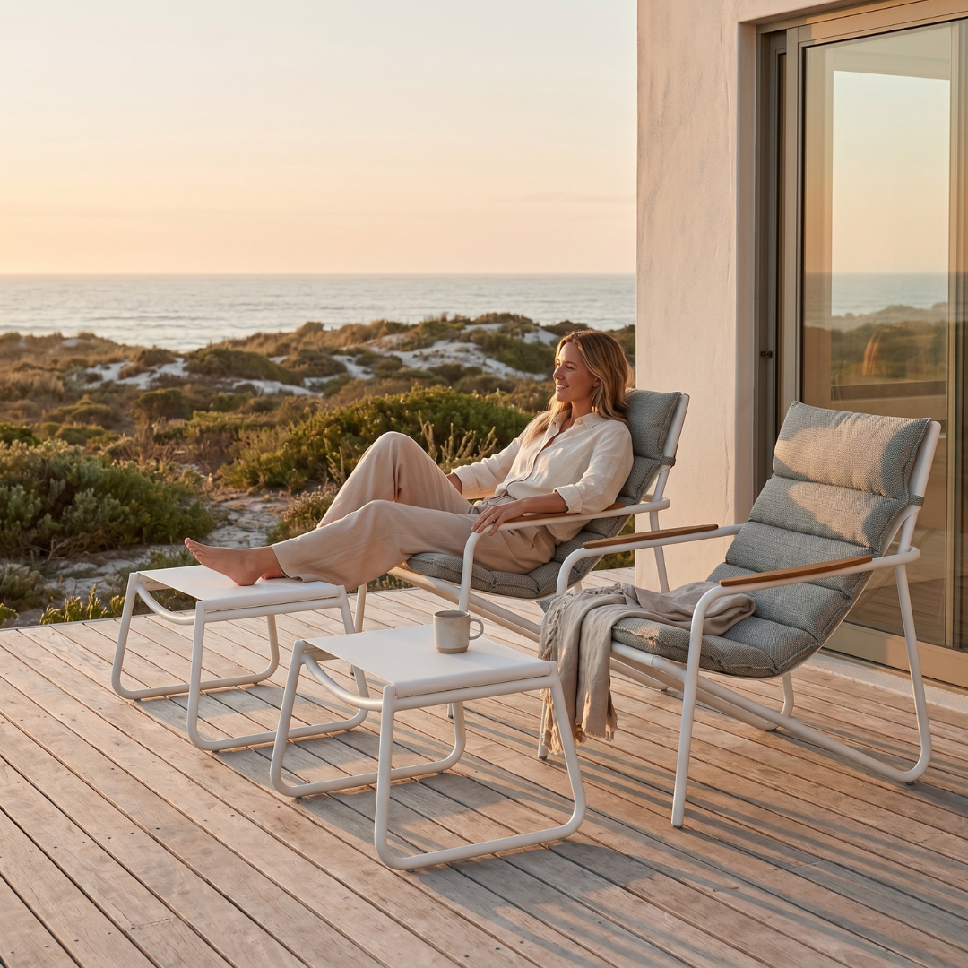 Coast Occasional Set - White