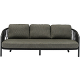 Haven 3 Seater Sofa - Charcoal | PREORDER SEPTEMBER