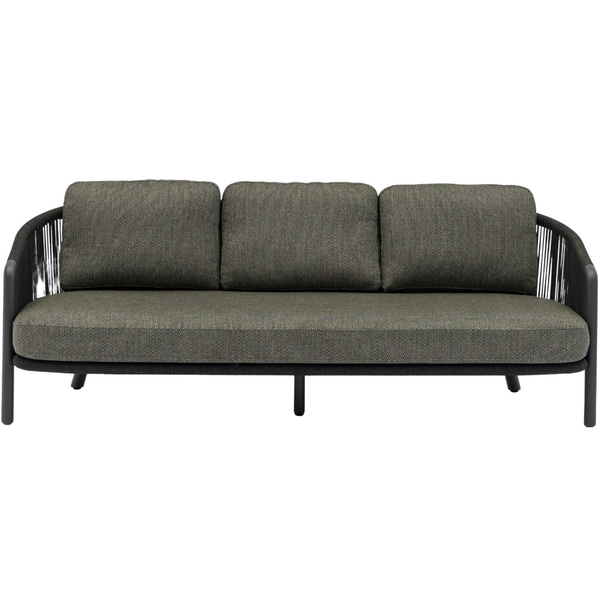 Haven 3 Seater Sofa - Charcoal | PREORDER SEPTEMBER