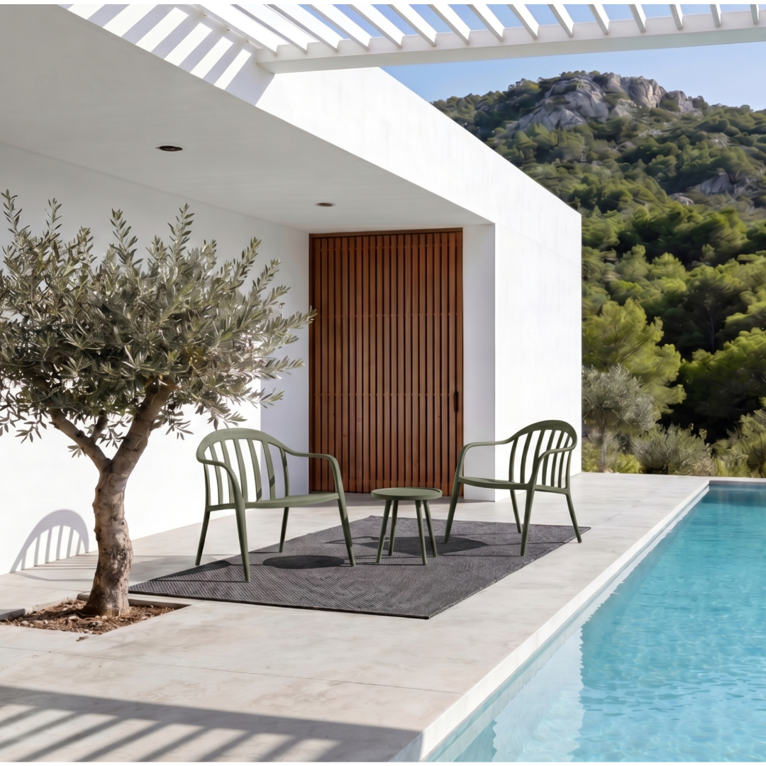 Amalfi Occasional Chair - Olive | PREORDER AUGUST