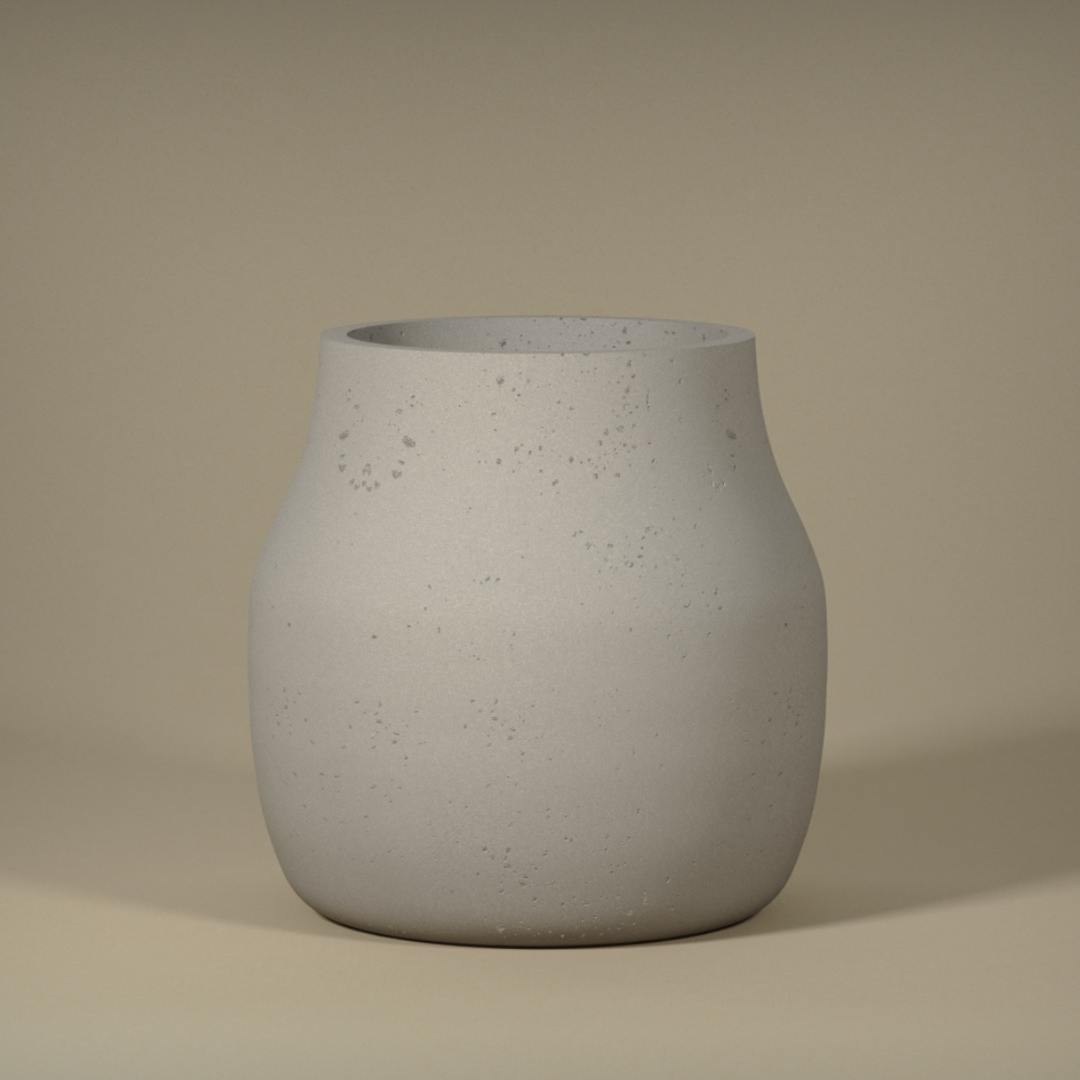 Caneco Planter - Urban Sandstone | PREORDER SEPTEMBER