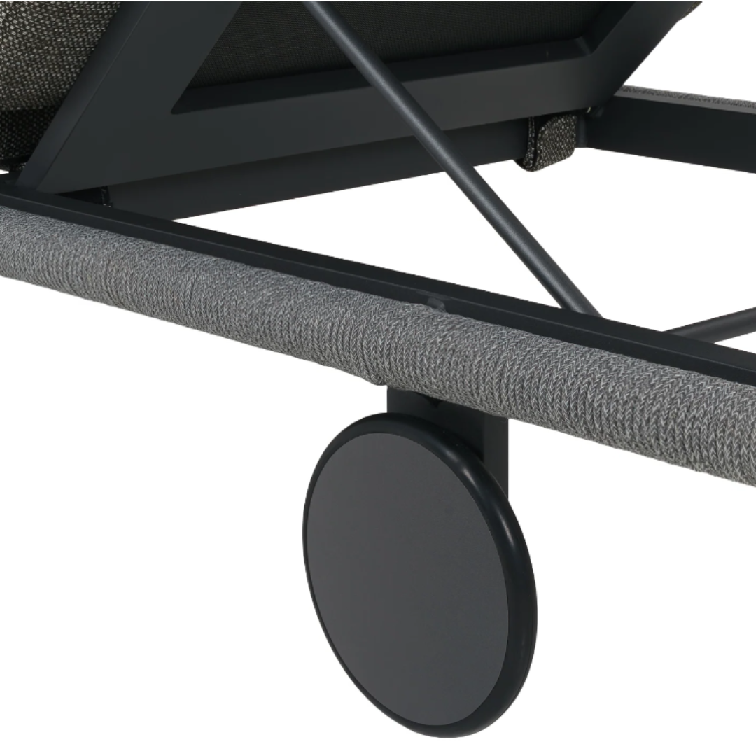 Haven Sun Lounger - Grey