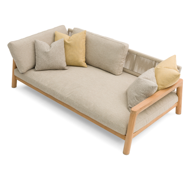 Tolo Teak 3-Seater Sofa