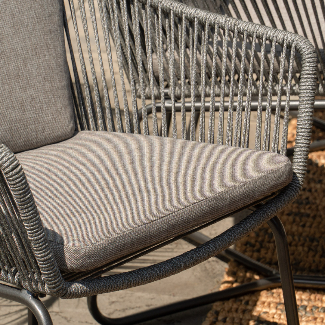 Opal 4-Seater Outdoor Dining Set