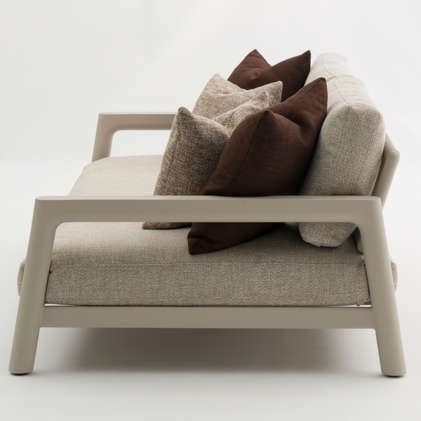 Tolo 3-Seater Sofa - Latte | PREORDER AUGUST