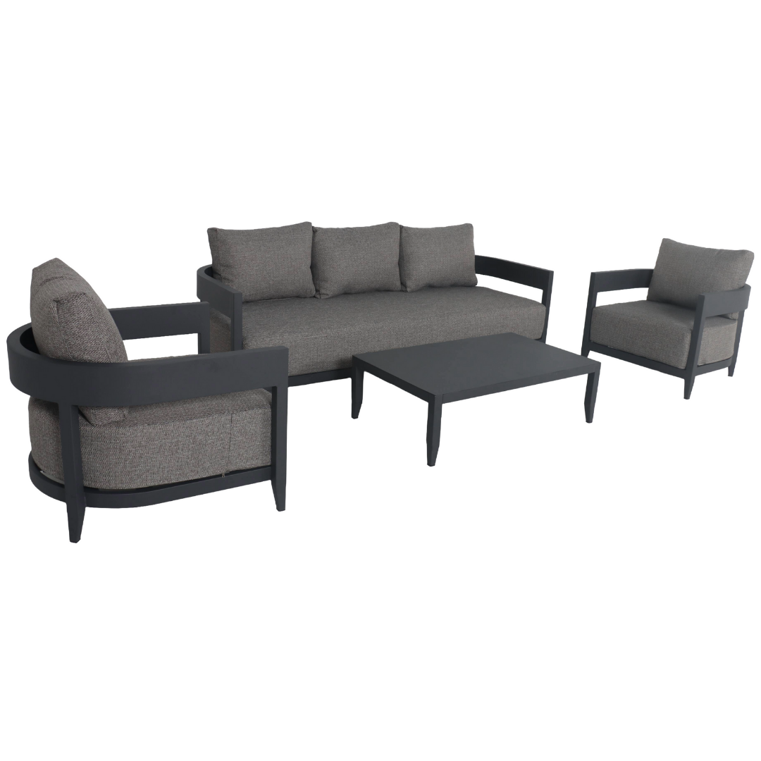 Como Outdoor Couch Set - Dark | PREORDER OCTOBER