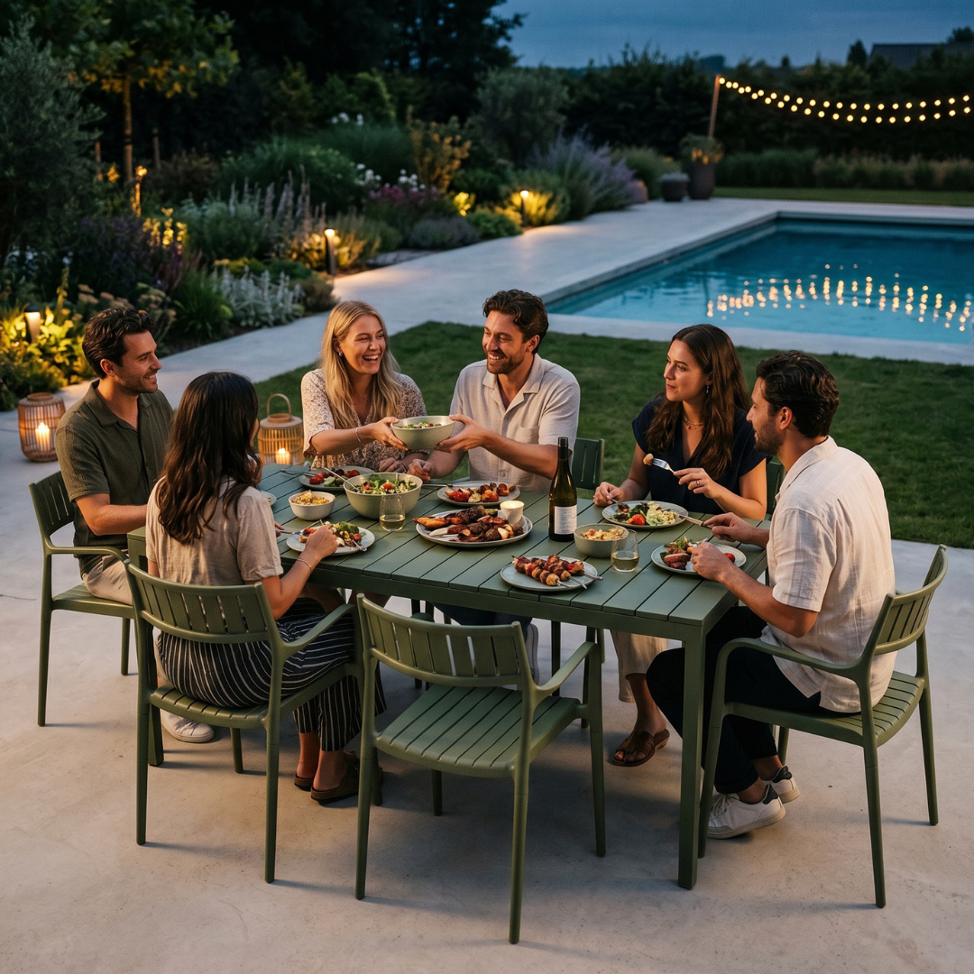 Crete Dining Chair - Olive | PREORDER AUGUST