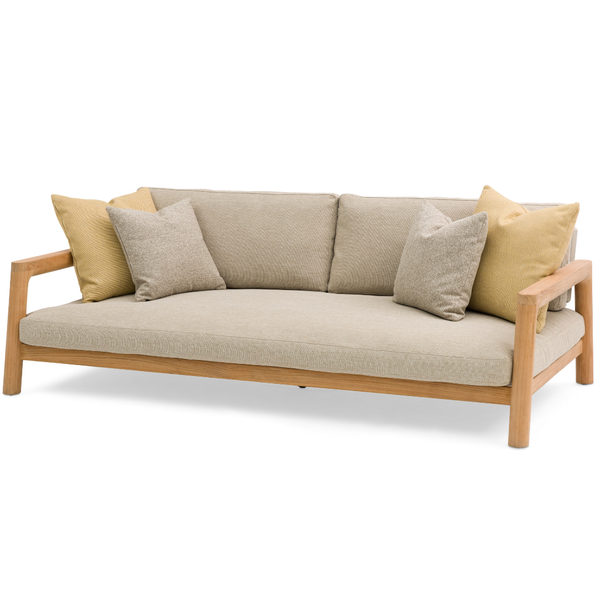 Tolo Teak 3-Seater Sofa