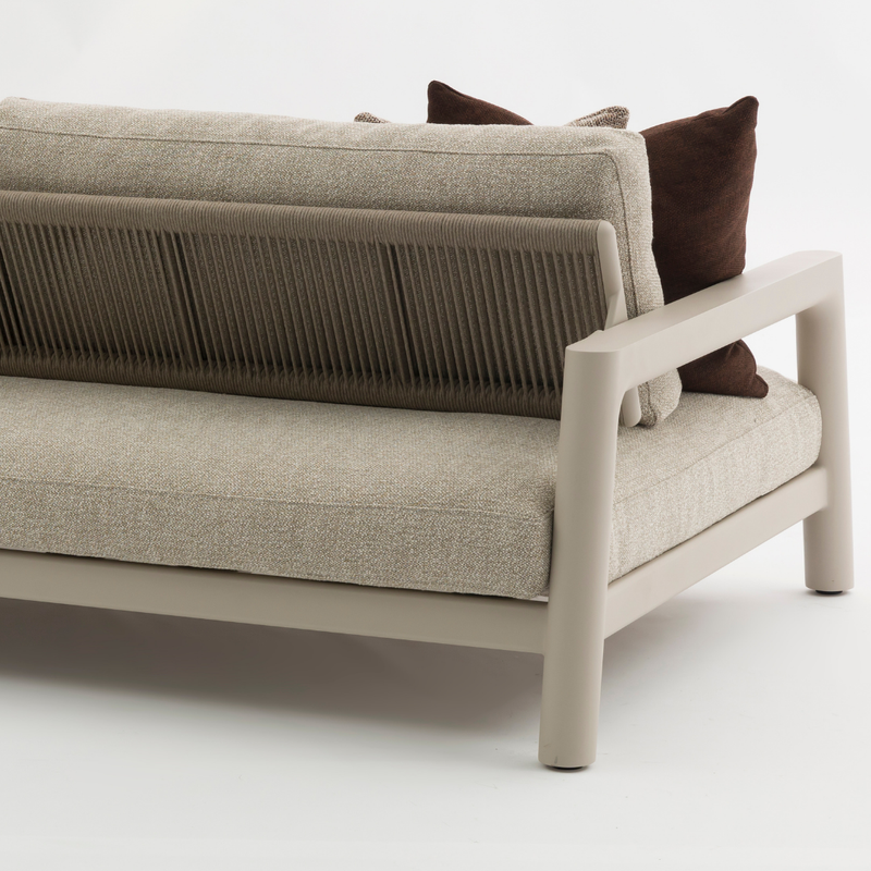 Tolo 3-Seater Sofa - Latte | PREORDER AUGUST