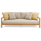 Tolo Teak 3-Seater Sofa